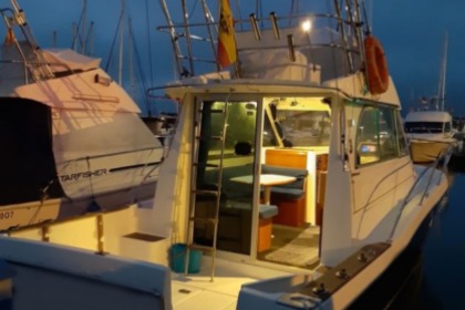 Alquiler Lancha Beneteau Antares 9 Huelva