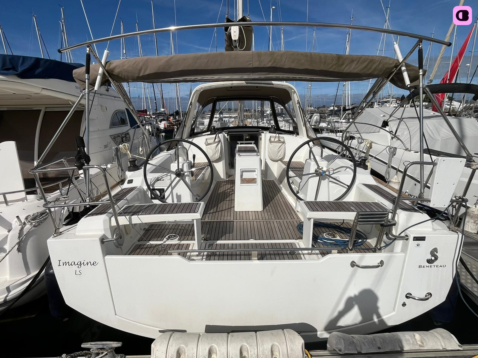 Voilier Beneteau Oceanis 38 11.96m 2