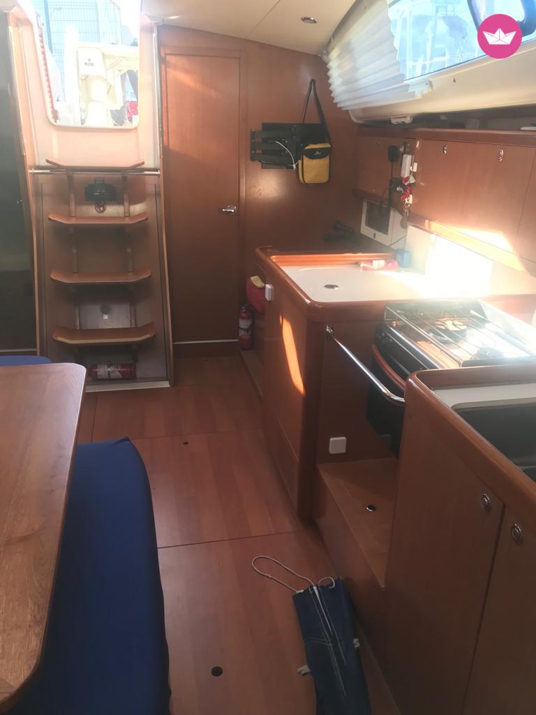 Voilier Beneteau Oceanis 40 12m 6