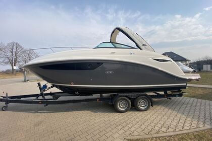 Rental Motorboat Sea Ray 265 Sundancer 2021 Gizycko