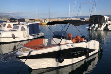 Miete Motorboot Oki Boats Barracuda 545 Split