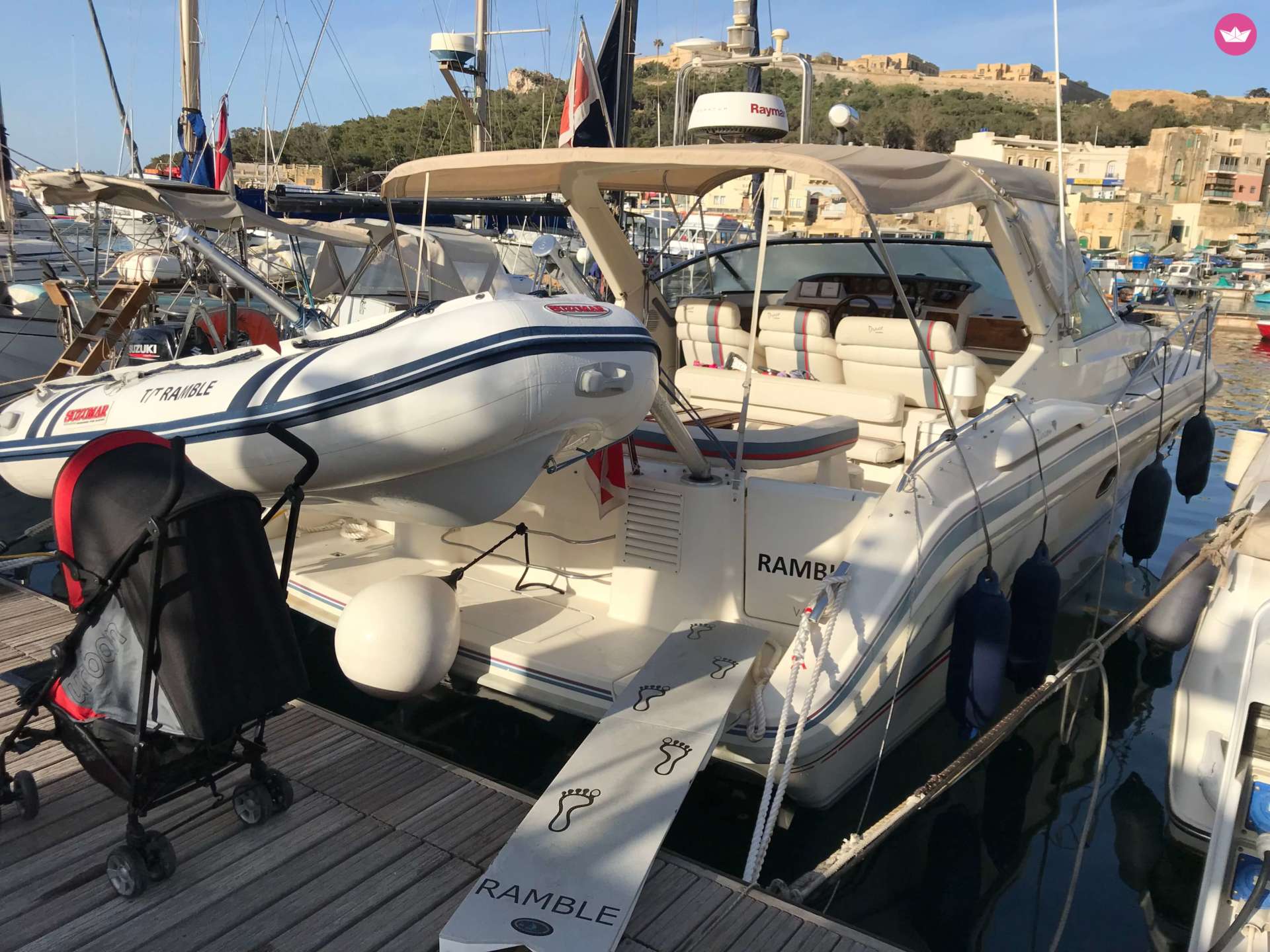 Łódź motorowa Draco Zircon 3400  