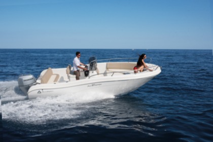 Miete Motorboot Allegra All 21 Open Taormina