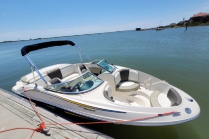 Rental Motorboat Sea Ray 185 Sport Galveston