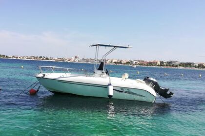 Charter Boat without licence  Aquamar 17 Alghero