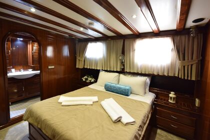 Luxury 12-Person Gulet Charter in Fethiye