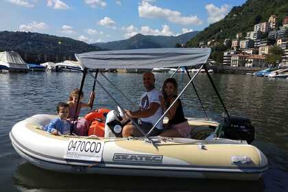 Hyra båt Båt utan licens  Seatec Pro sport 310 - noleggio 4 ore Como
