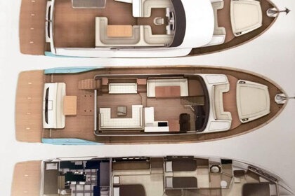 Yacht a motore TRINITY 1800 HP (2018)