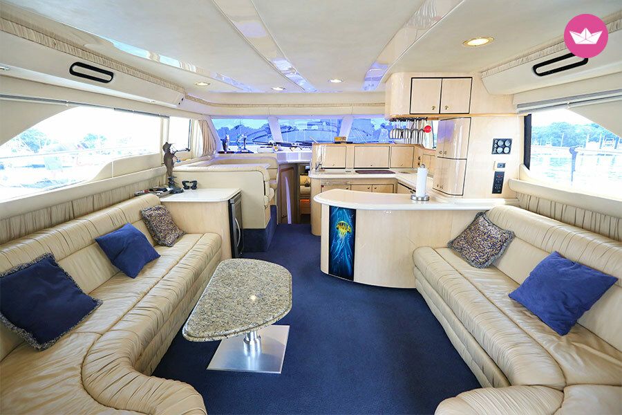 Bateau à moteur Sea Ray 18m 5