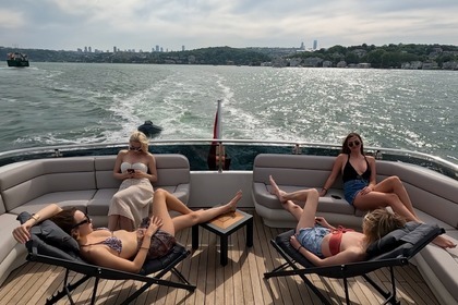 Custom 35 Meters Ultra Luxury Yacht With Her Wide Design Available For Your Great Cruising in İstanbul Bosporus