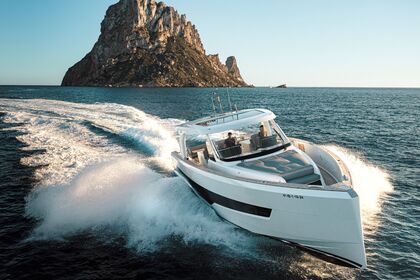 Fjord 53 CALEA - 12 personas - Ibiza Formentera con el barco con más sombra de toda la isla