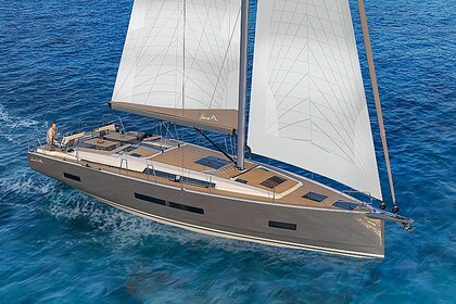 Alquiler Velero  Hanse 460 Fethiye