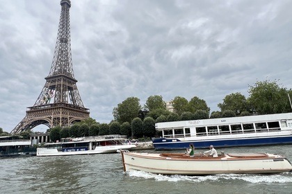 Location Bateau à moteur Brandaris Brandaris barkas 1100 Paris