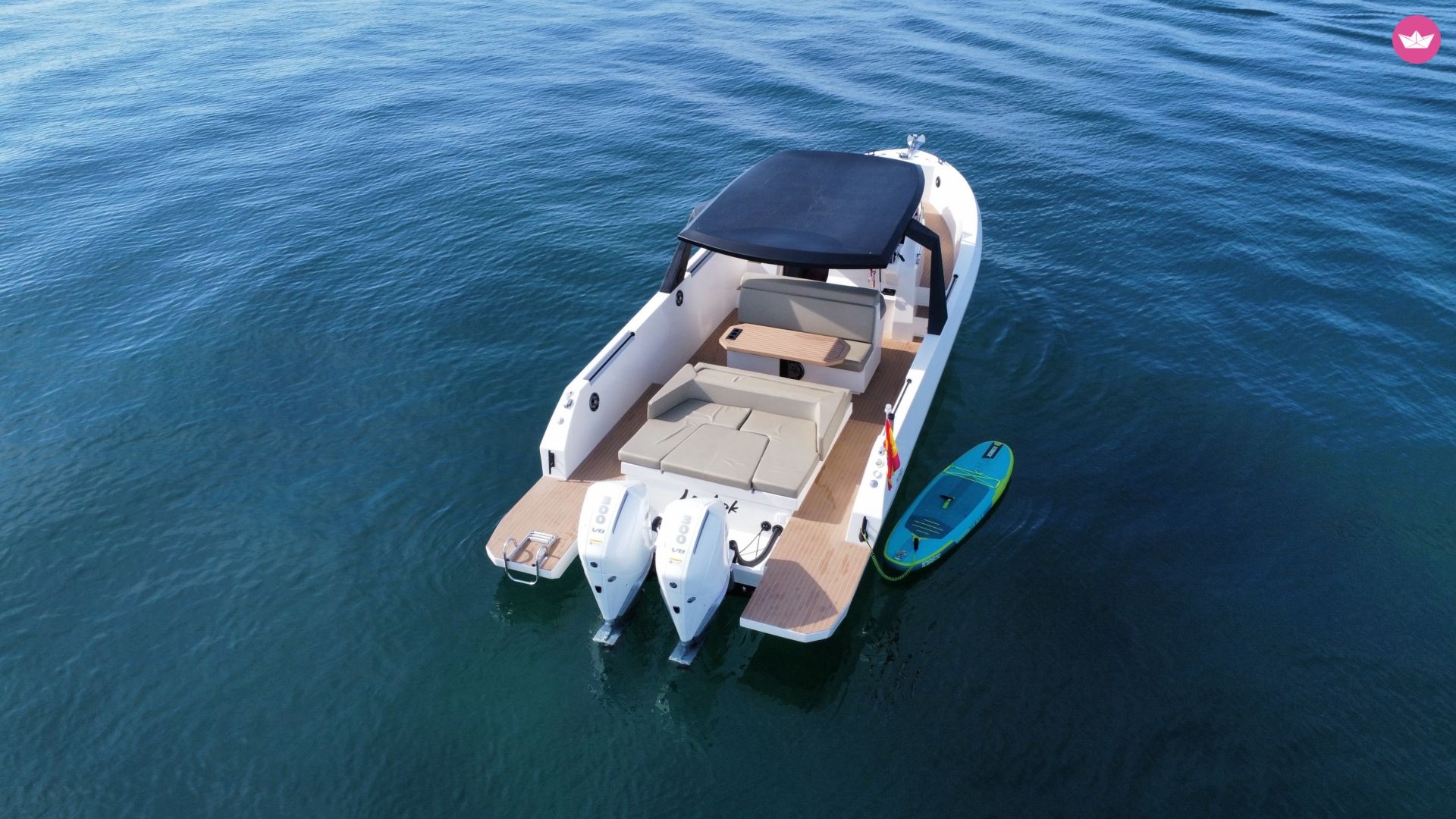 Bateau à moteur Sole SP35 600cv 5