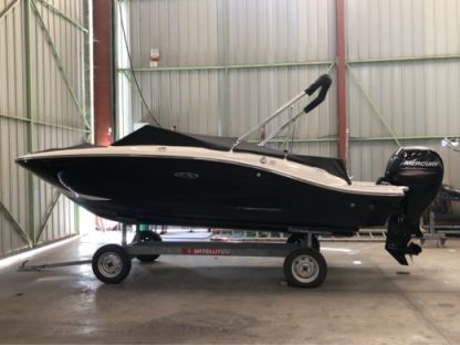 Location Bateau à moteur Sea Ray 190 Sport Antibes