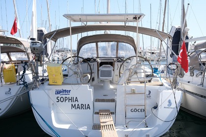 Hyra båt Segelbåt Bénéteau Oceanis 43 Family - 4 cab. Göcek