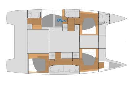 Helidoni Fountaine Pajot Tanna 47