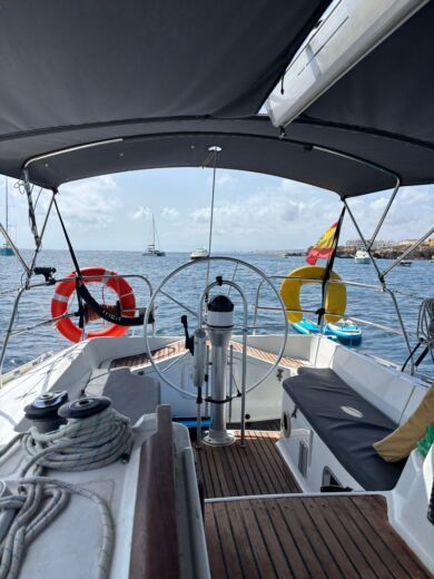 Santa Pola Sailboat Gibert Marine 41 alt tag text