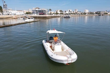 Location Semi-rigide Capelli Capelli Tempest 650 Portimão