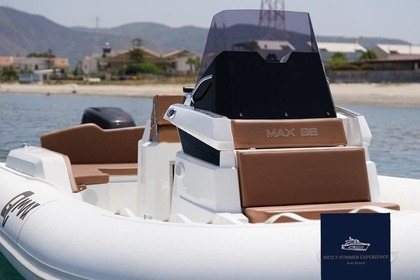 Noleggio Gommone I.N.I. S.r.l. Q-Max 26 Taormina
