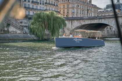 Hyra båt Motorbåt Dubourdieu E-Picnic Paris arrondissement
