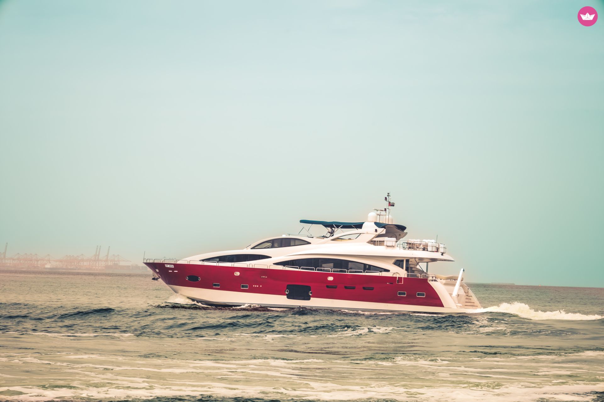 Yacht Ultra Luxury Great Service 2000cv 7