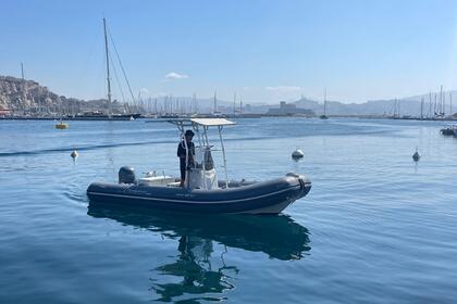 Czarter Ponton RIB Capelli Capelli Tempest 625 Marsylia