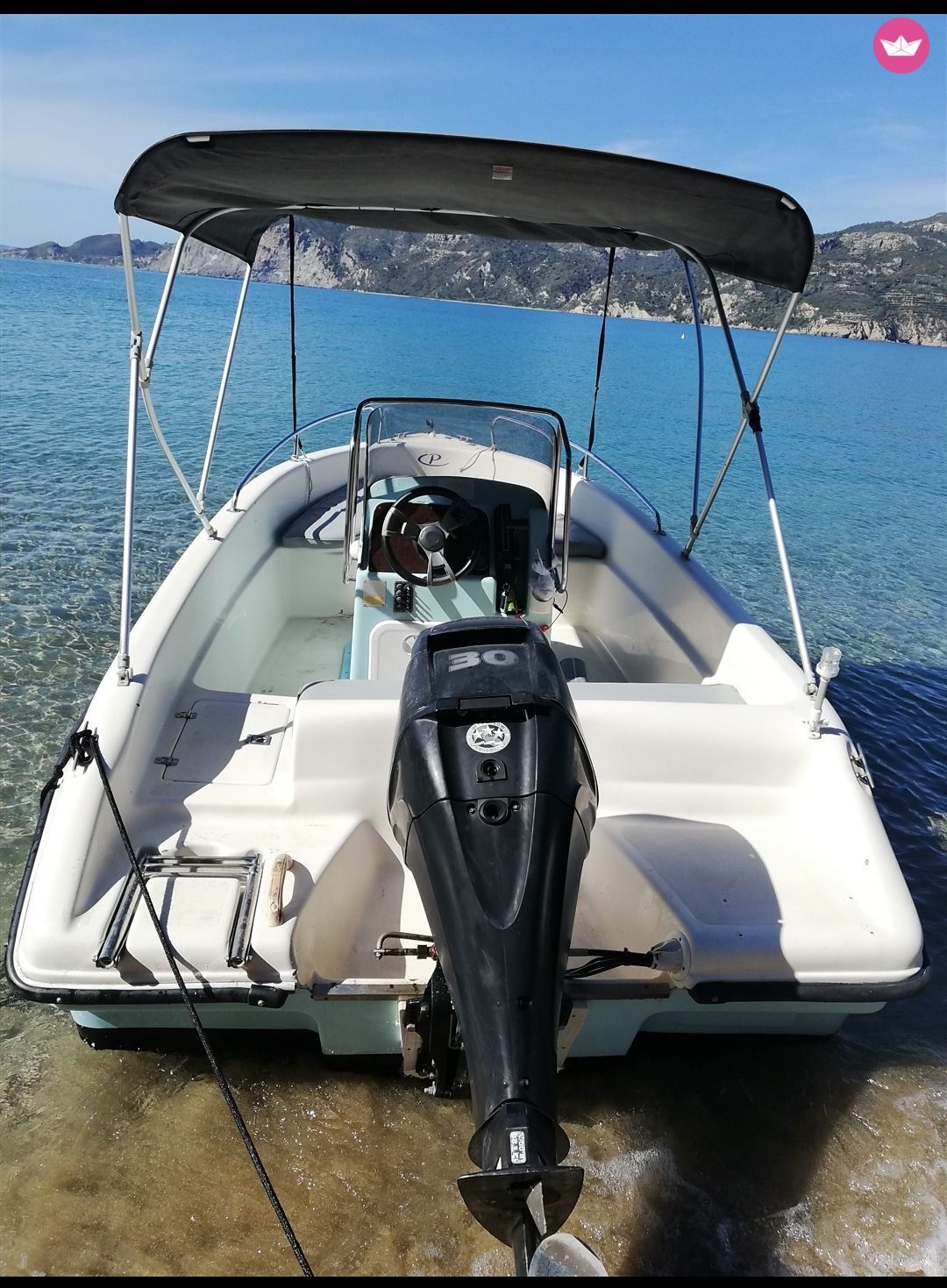 Hyra Ranieri Poseidon 550