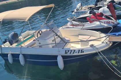 Hire Boat without licence  Janneau Cap camarat Okrug Gornji