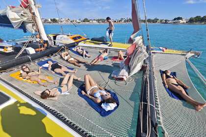 Catamarano Bergamini 15 metri