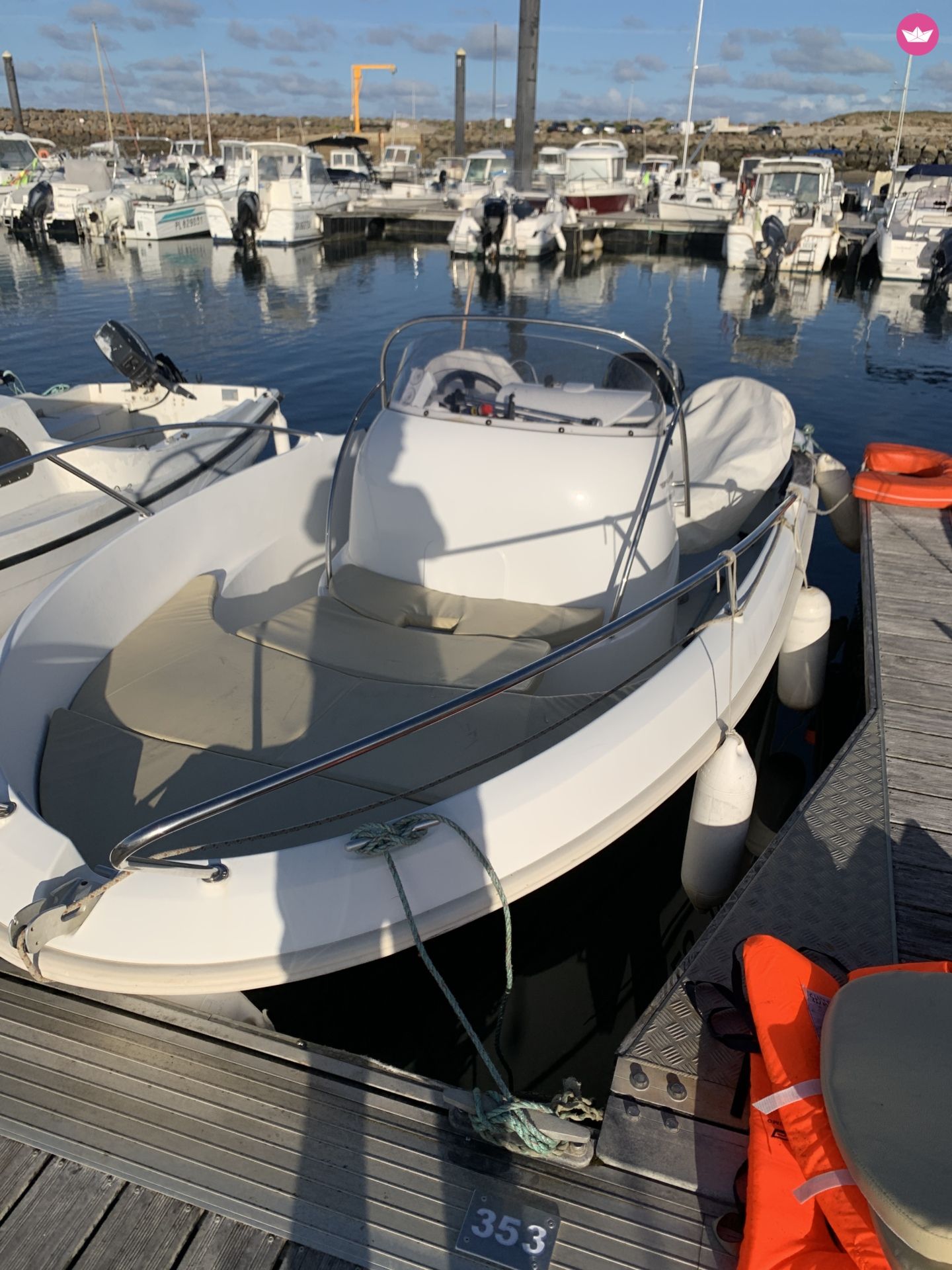 Bateau à moteur Beneteau Flyer 5,5 open 100cv 100cv 5