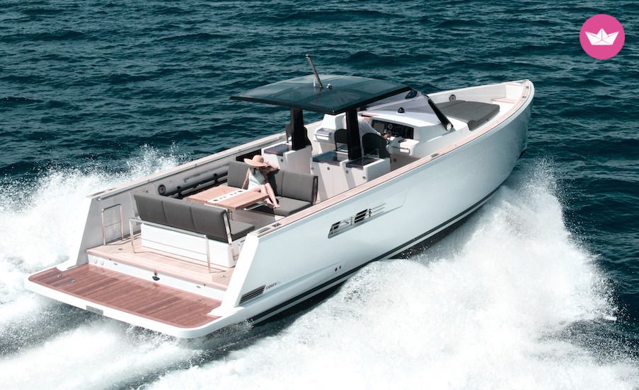 Bateau à moteur Fjord 40 open 740cv