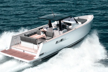 Charter Motorboat Fjord 40 open Marseille