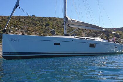 Rental Sailboat Hanse Yachts Hanse 455 Split