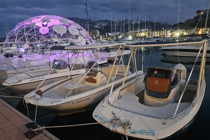 Hire Motorboat INVICTUS Cappoforte fx200 Xàbia