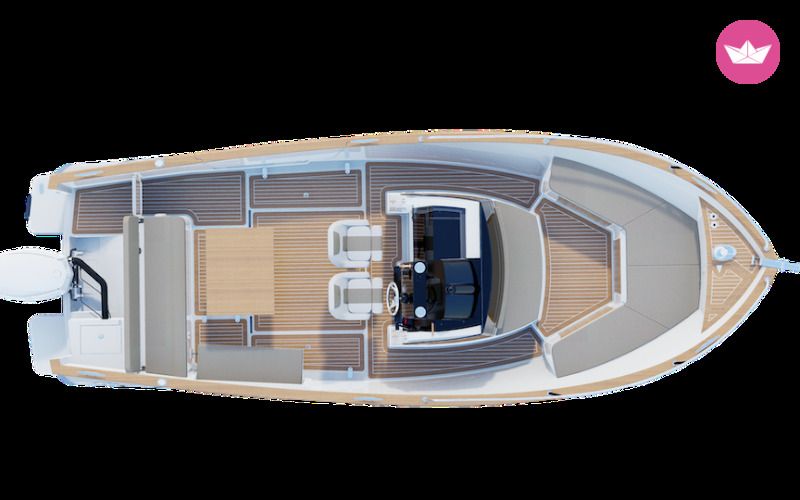 Bateau à moteur RHEA 27 OPEN - POLLUX 3