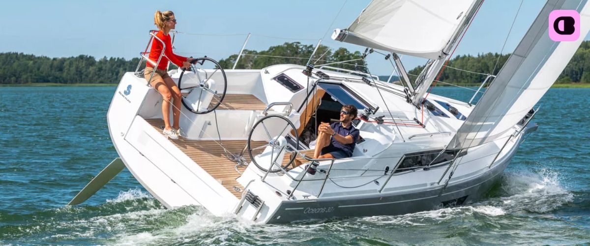 Voilier OCEANIS 30.1 9m