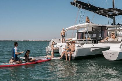 Location Catamaran NEEL 43 La Grande-Motte