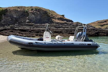 Aluguel Semi Rígido Zodiac Pro Open 650 Locmariaquer