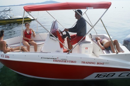 Hyra båt Motorbåt Compass 168 CC Ouranopoli