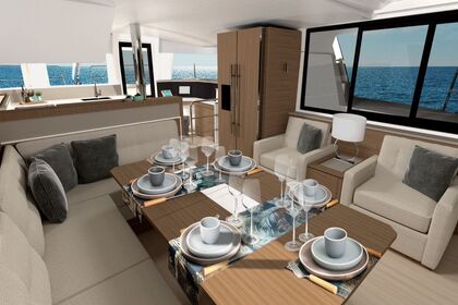 Charter Catamaran Catana Group Bali 4.4 - 4 + 2 cab. Tortola