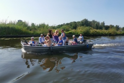 Miete Motorboot Partyboot 600 Haarlem