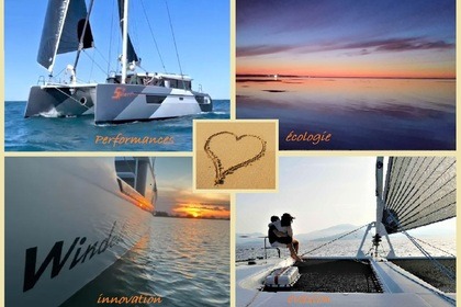 Location Catamaran windelo windelo 54 Sport Cap-Vert