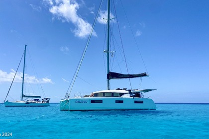 Charter Catamaran Lagoon Lagoon 46 Antigua and Barbuda