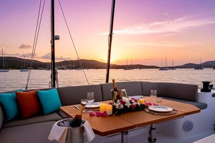 Rental Catamaran Outremer outremer 52 Saint Barthélemy