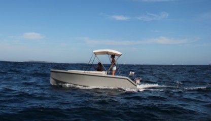 Location Bateau à moteur Rand Picnic 18 Mandelieu-la-Napoule