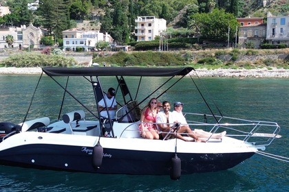 Location Bateau sans permis  Aquabat Sport infinity 21 Taormine