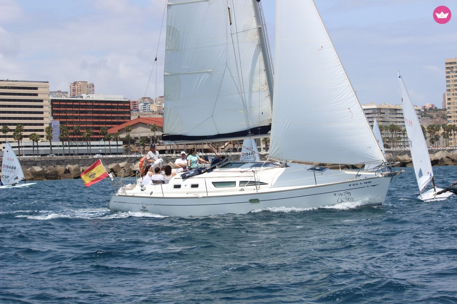 Jeanneau Sun Odyssey 37