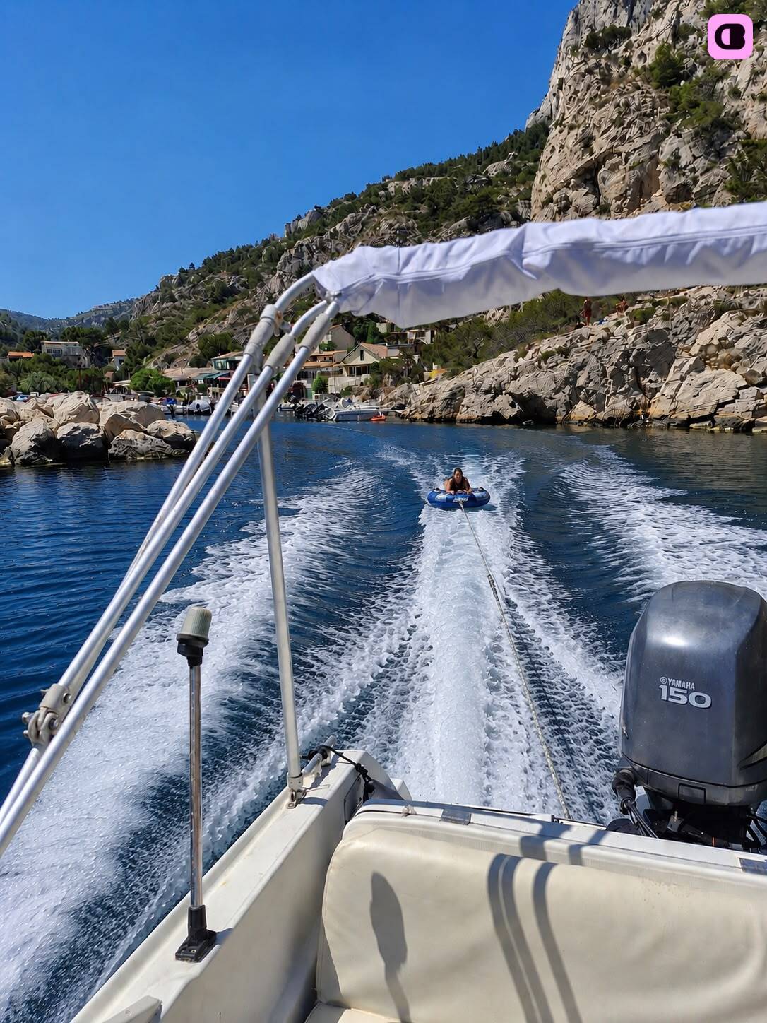 Bateau à moteur Beneteau FLYER VIVA 150cv 6