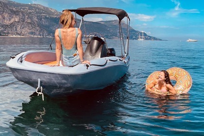 Location Bateau sans permis  FUN YAK SECU 15 Beaulieu-sur-Mer